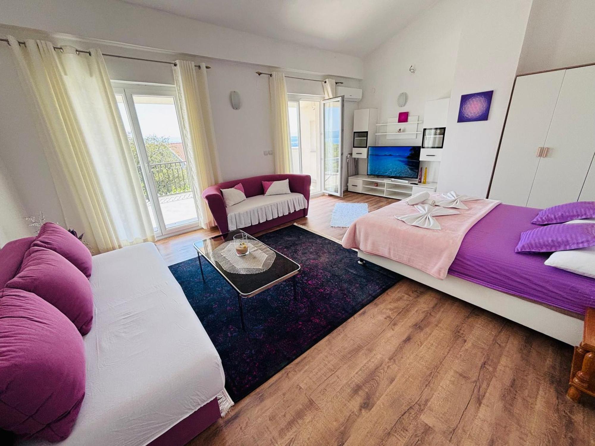 Rooms & App Minka Jadranovo Eksteriør bilde
